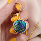 Larkspur Necklace