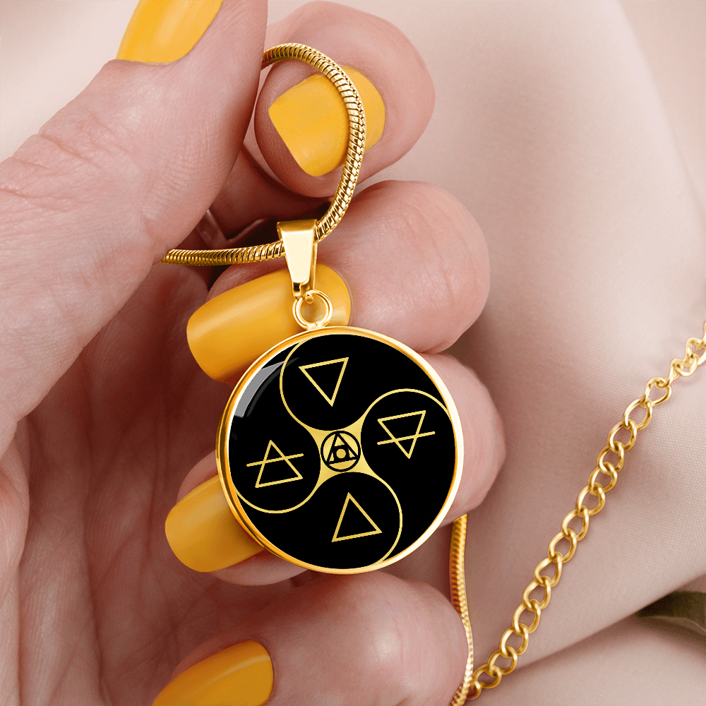 Alchemy Necklace - Philosopher's Stone Jewelry