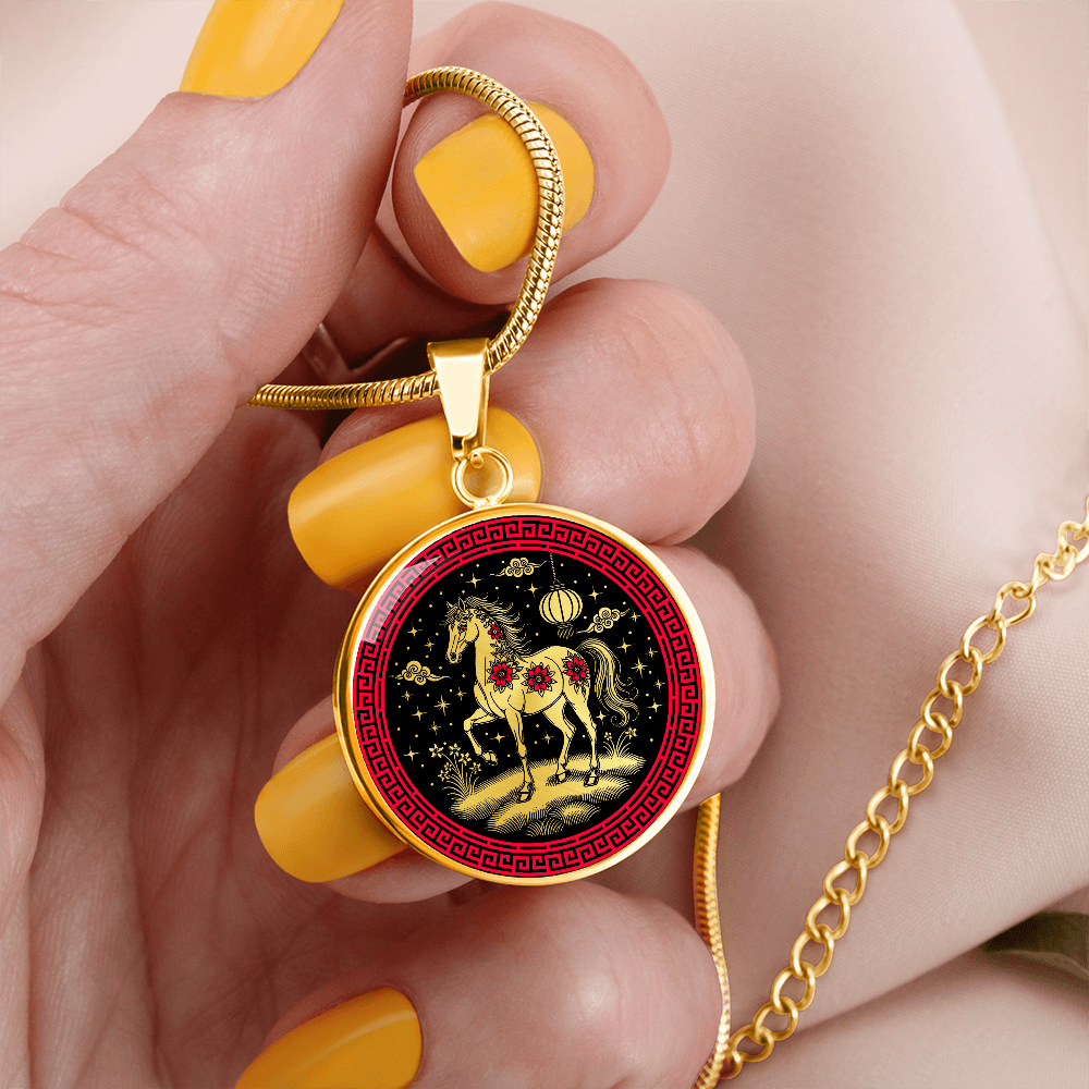 Horse Necklace