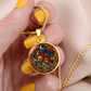 Year of The Monkey Necklace - Chinese Zodiac Animal Charm Pendant Jewelry