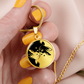 Yin Yang Rabbit Necklace