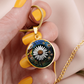 Daisy Pendant Necklace