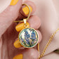 Larkspur Necklace