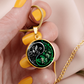 Lily of the Valley Necklace - May Yin Yang Birth Flower Jewelry