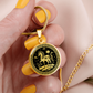 Horse Necklace Chinese Zodiac Pendant Jewelry