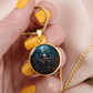Pirate Ship Kraken Necklace