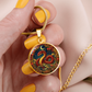 Year of The Snake Necklace - Chinese Zodiac Animal Charm Pendant Jewelry