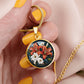 Tiger Lily Necklace