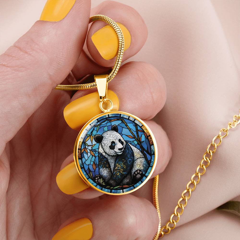 Panda Necklace