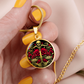 Gothic Libra Zodiac Necklace