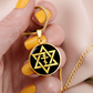 Star of David & Orthodox Cross Necklace