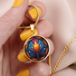 Advent Candle Necklace - Christian Pendant Jewelry