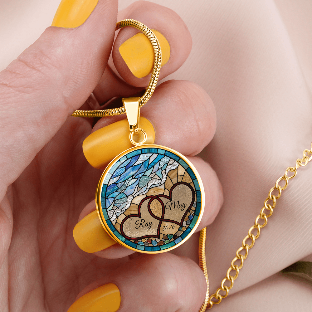 Beach Necklace - Ocean Charm Pendant Jewelry