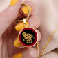 Monkey Necklace Chinese Zodiac Animal Pendant Jewelry