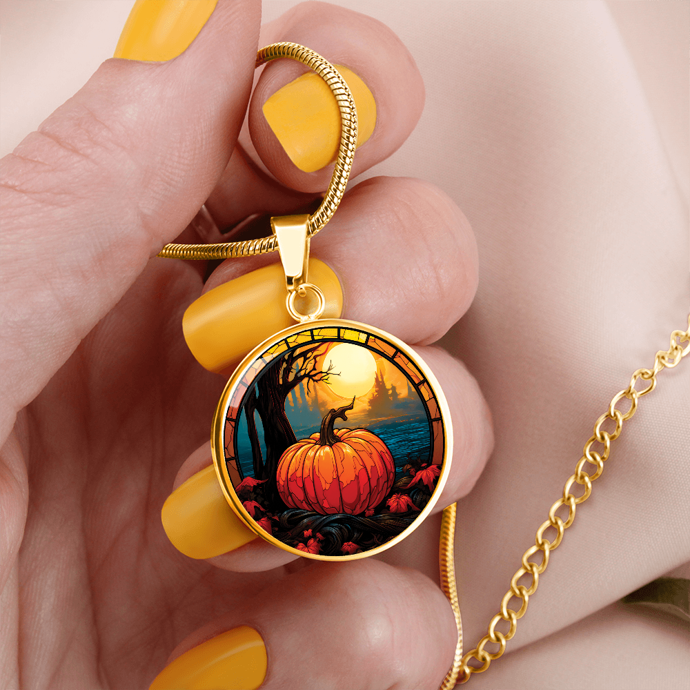 Pumpkin Necklace