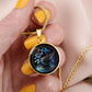 Black Dove Necklace