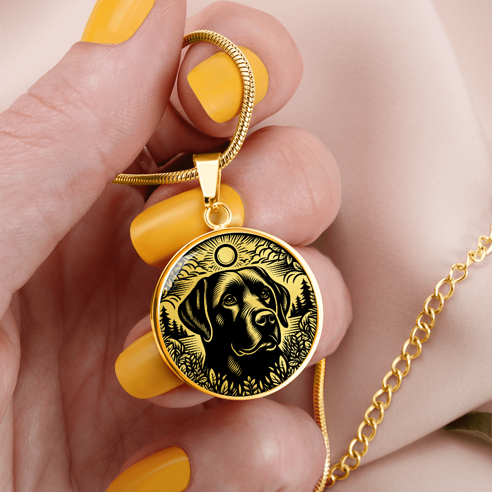 Labrador Retriever Necklace