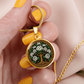 Celtic Tree of Life Pendant Necklace - Hawthorn May Birth Flower Jewelry