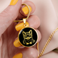 Baby Fox Necklace