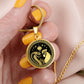Rooster and Snake Necklace