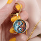 Fire and Ice Necklace