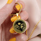 Bull and Dragon Necklace