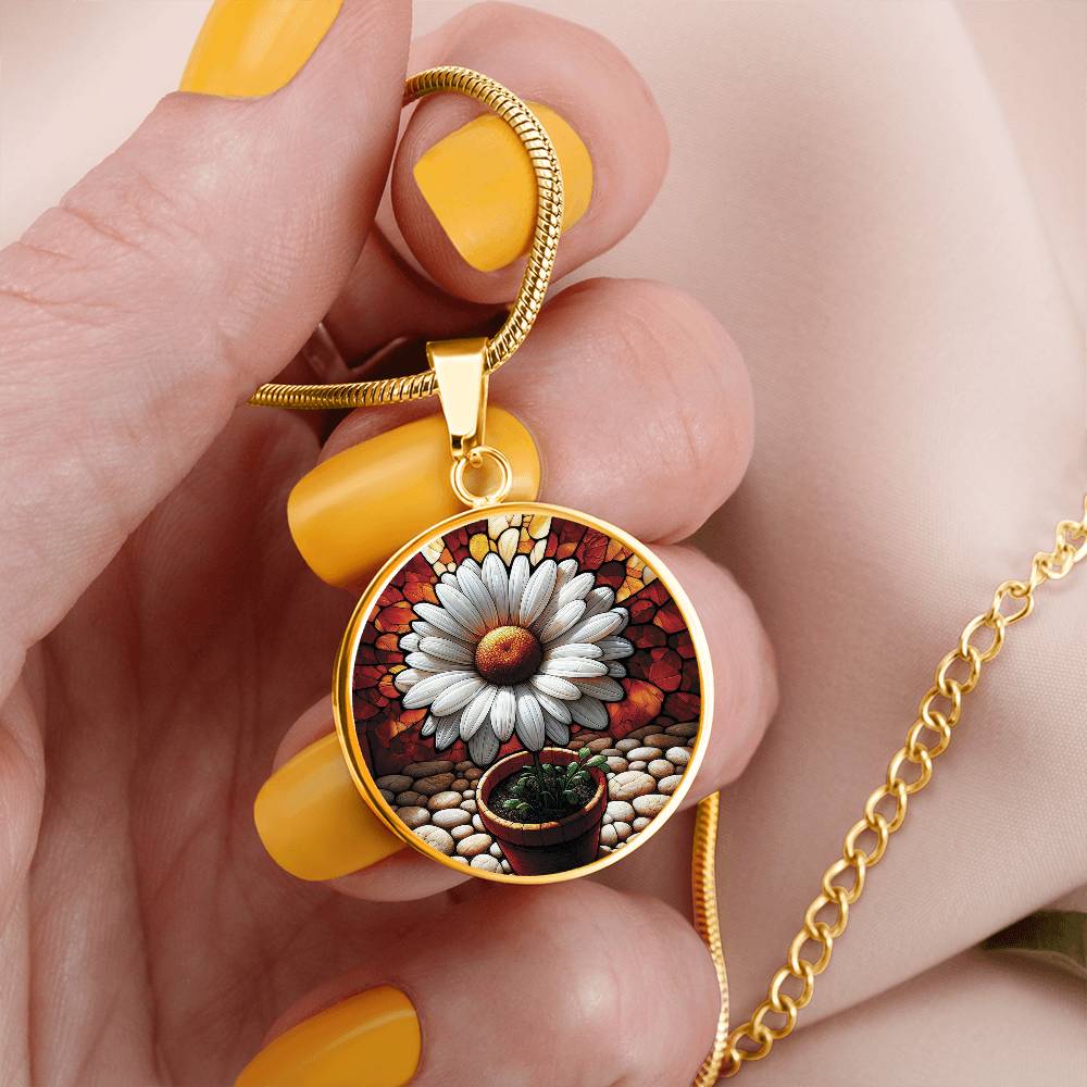 Daisy Necklace