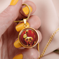 Rabbit Pendant Necklace - Chinese Zodiac Jewelry