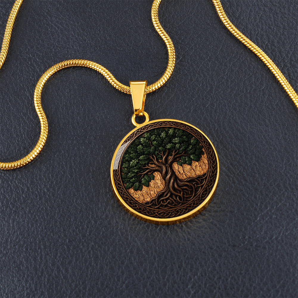 Tree of Life Necklace, Heartfelt Gift for Growth, Strength & Renewal