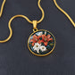Tiger Lily Necklace