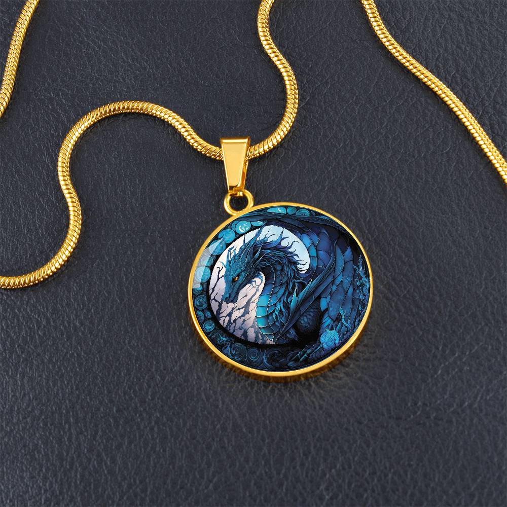 Water Dragon Necklace