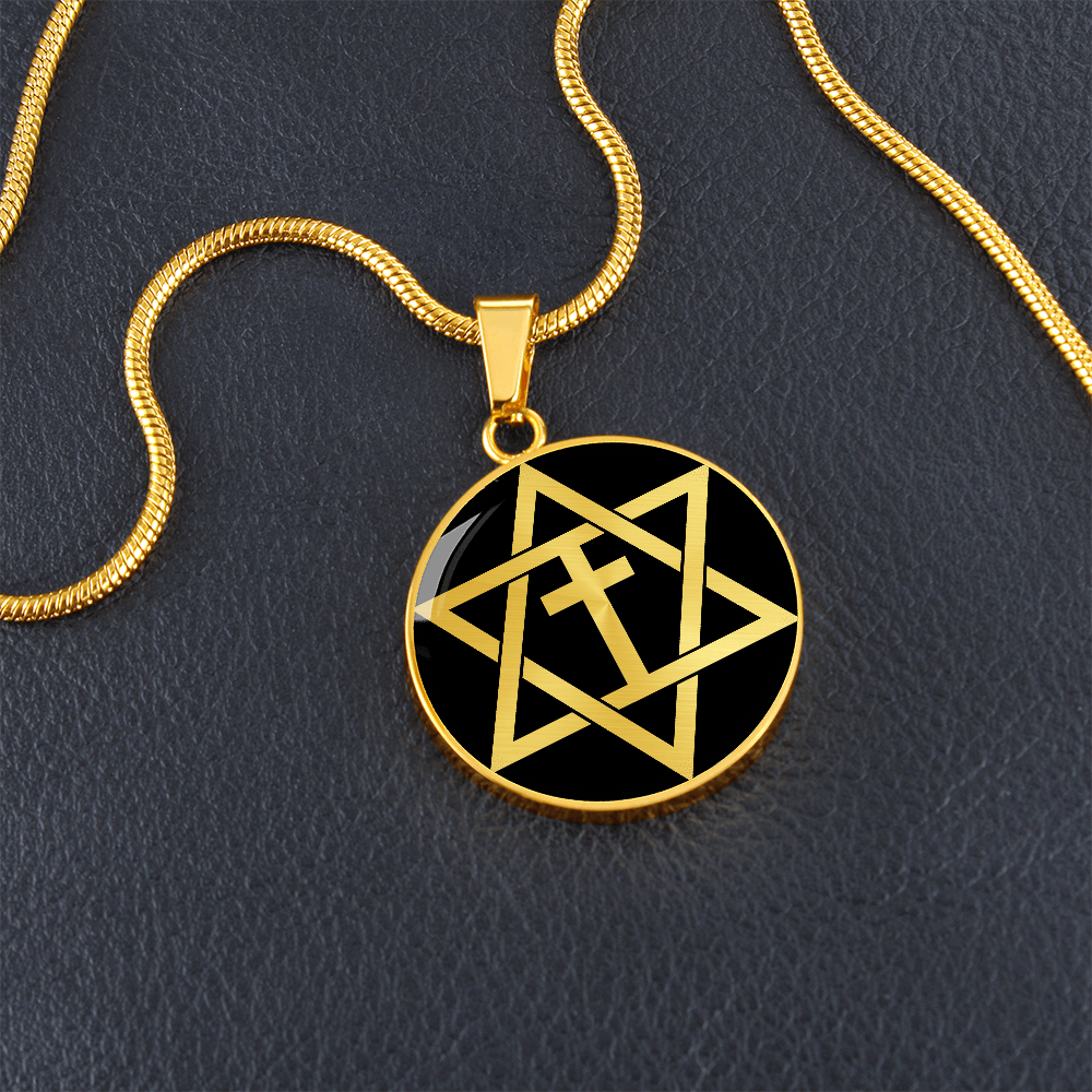 Magen Cross Necklace