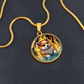 Dog Necklace - Chinese Zodiac Jewelry