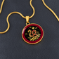 Snake Necklace - Chinese Zodiac Charm Pendant