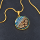 Beach Necklace - Ocean Charm Pendant Jewelry