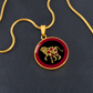 Monkey Necklace Chinese Zodiac Animal Pendant Jewelry