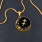 Sagittarius Zodiac Pendant Necklace