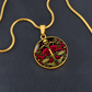 Gothic Libra Zodiac Necklace