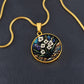 Gladiolus Necklace