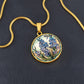 Larkspur Necklace