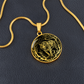 Silver Tiger Necklace - Forest Charm Pendant Jewelry