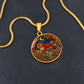 Year of The Tiger Necklace - Chinese Zodiac Animal Charm Pendant Jewelry