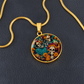 Day of the Dead Necklace - Día de los Muertos Pendant Jewelry