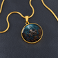 Pirate Ship Kraken Necklace