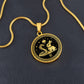 Rabbit and Snake Necklace