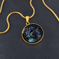 Black Dove Necklace