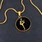 Rhythmic Gymnastics Necklace