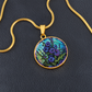 Larkspur Necklace