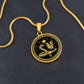 Rooster and Snake Necklace