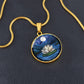Water Lily Necklace